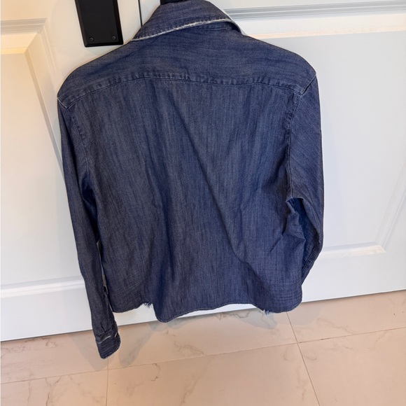 Frank & Eileen “Eileen” Style Denim Shirt - Picture 2 of 4